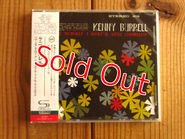 画像1: モダンジャズを代表するギタリスト、ケニーバレルの定番クリスマス・アルバム！■Kenny Burrell  / Have Yourself a Soulful Little Christmas  (1)