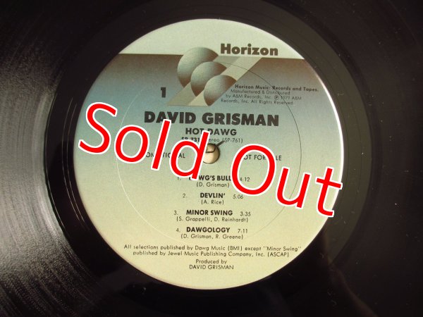 画像3: David Grisman / Hot Dawg (3)