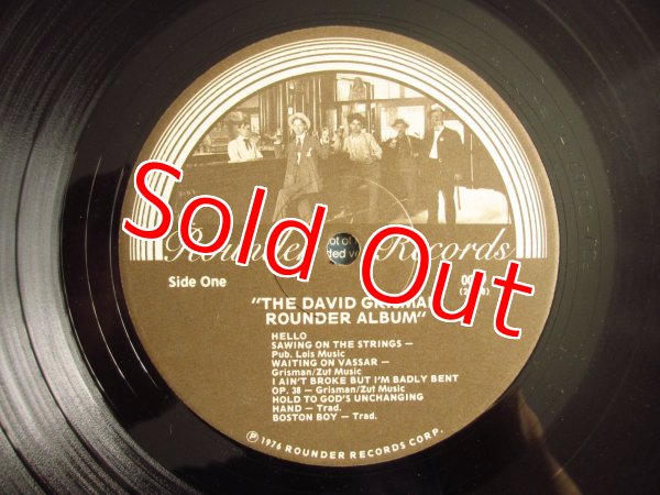 画像3: David Grisman / The David Grisman Rounder Album (3)