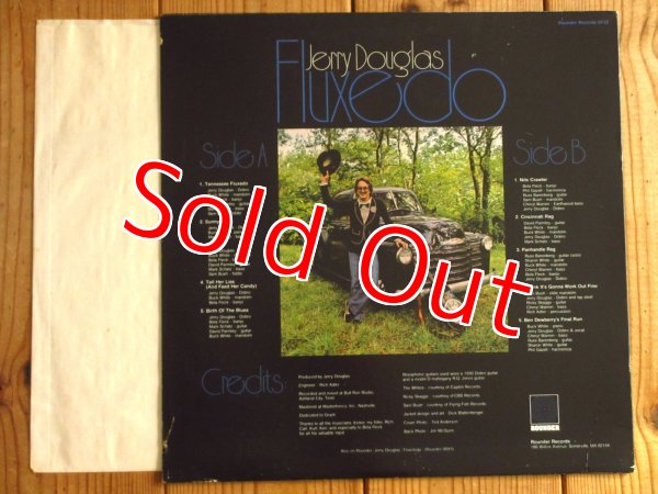画像2: Jerry Douglas / Fluxedo (2)
