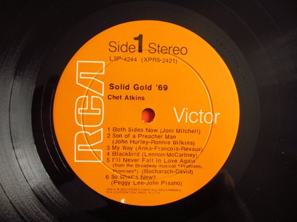 画像3: Chet Atkins / Solid Gold '69 (3)