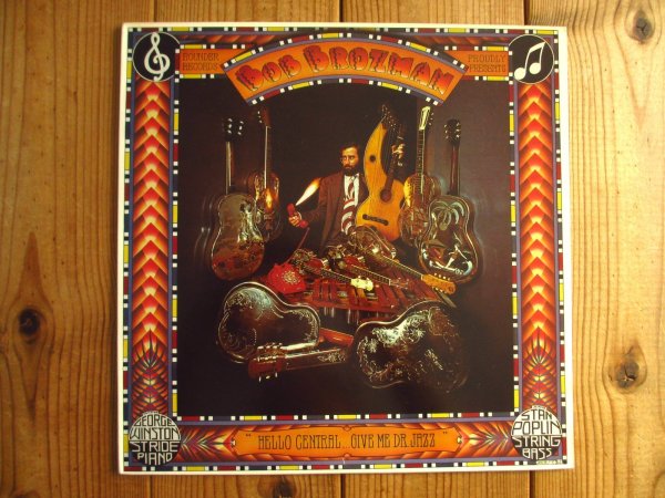 画像1: Bob Brozman / Hello Central,..Give Me Dr. Jazz (1)