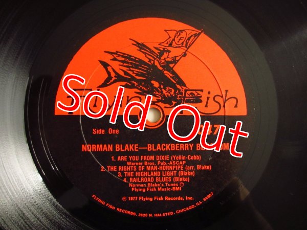 画像3: Norman Blake / Blackberry Blossom (3)