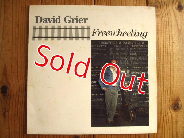 画像1: David Grier / Freewheeling (1)