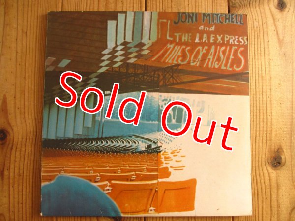 画像1: Joni Mitchell And The L.A. Express / Miles Of Aisles (1)