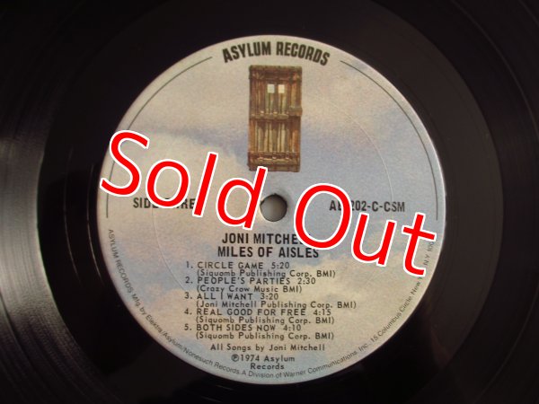 画像5: Joni Mitchell And The L.A. Express / Miles Of Aisles (5)