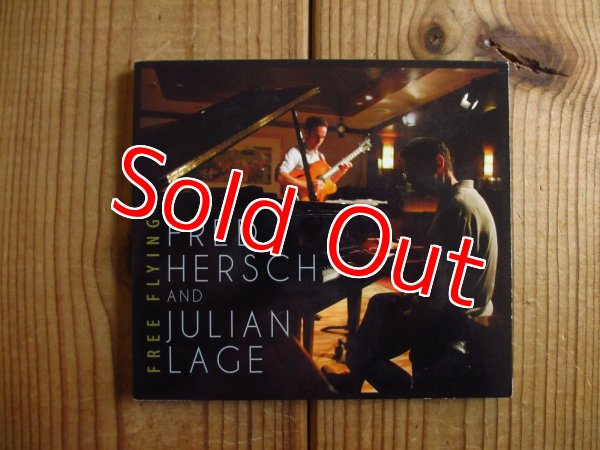 画像1: Julian Lage & Fred Hersch / Free Flying (1)