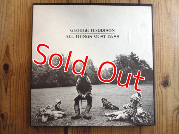画像1: George Harrison / All Things Must Pass (1)