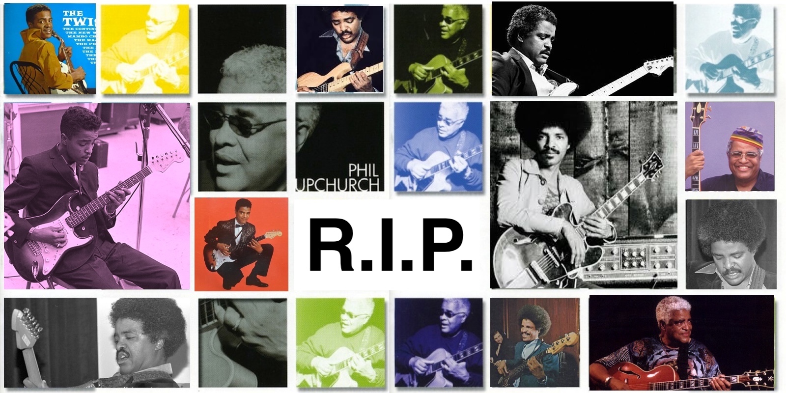 急遽開催！追悼 フィル・アップチャーチ 特集