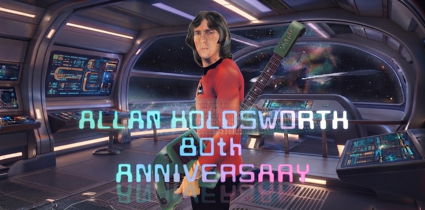 生誕80周年記念 アラン・ホールズワース 特集