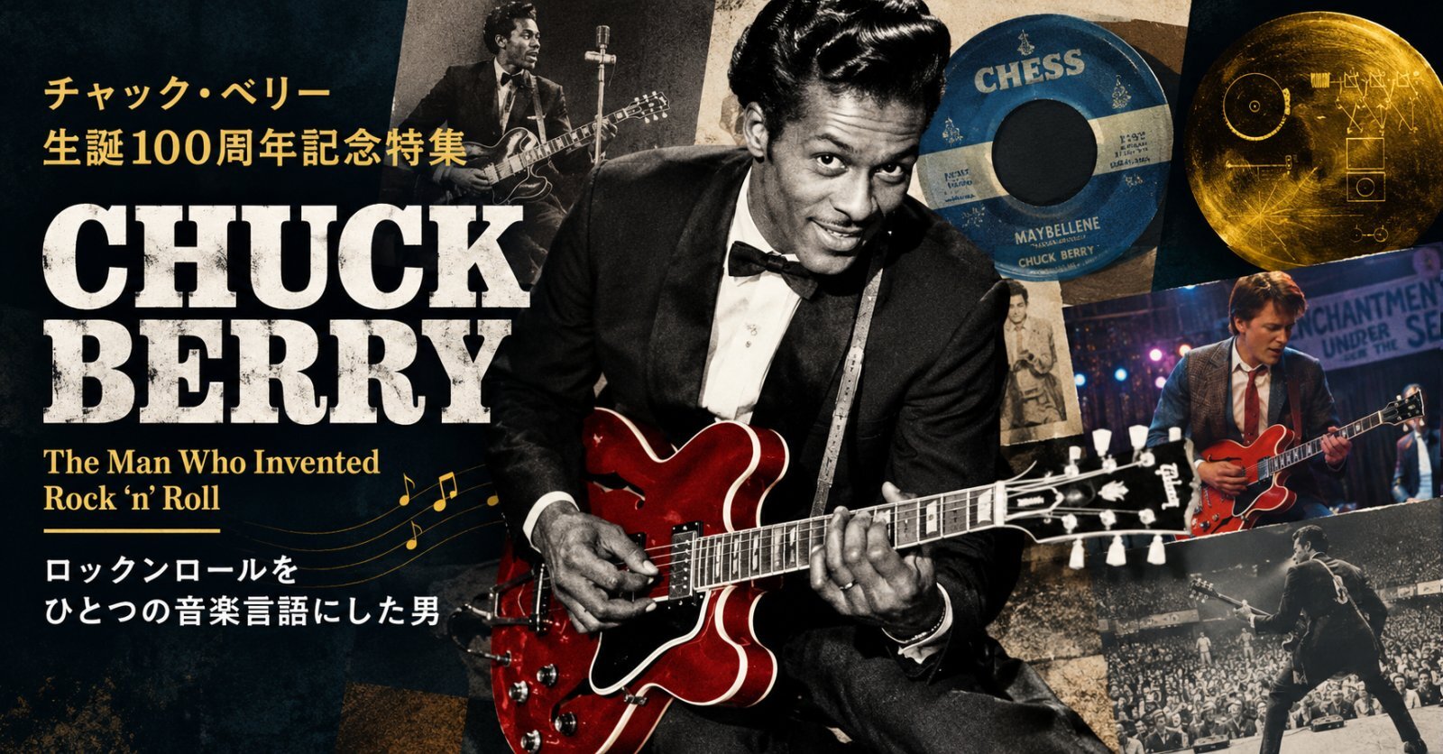 生誕100周年記念 チャック・ベリー 特集