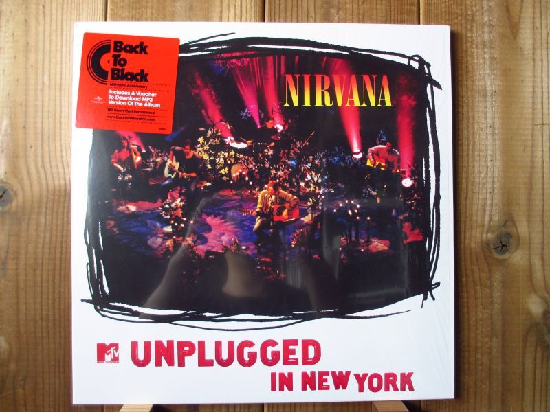 一部予約！】 Nirvana Unplugged EUオリジナル盤 York New In - 洋楽 - www.petromindo.com