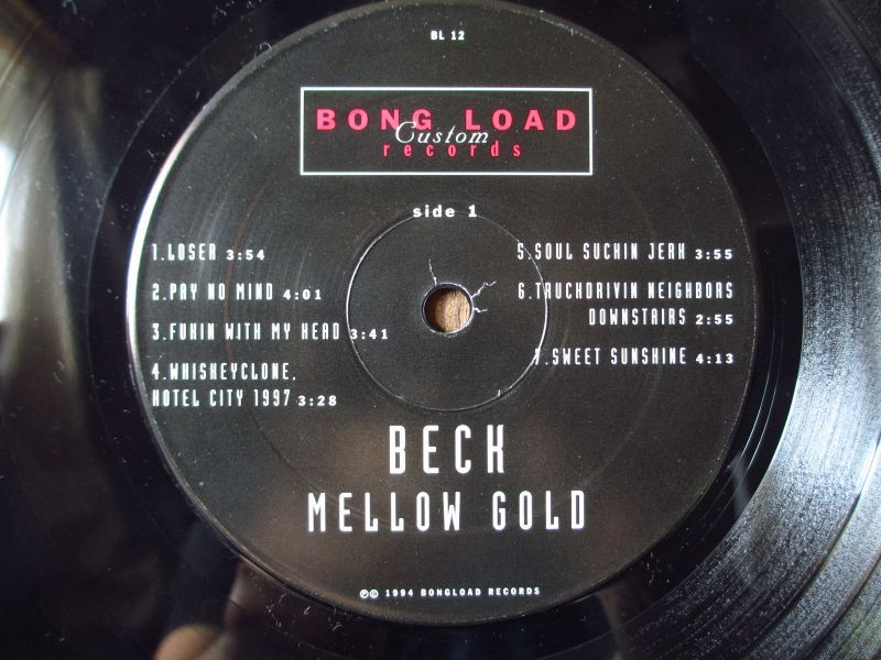 Beck / Mellow Gold - Guitar Records