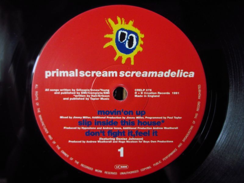 Primal Scream / Screamadelica - Guitar Records