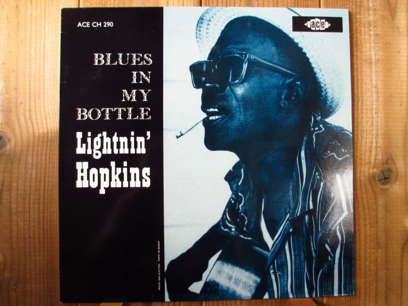 Lightnin' Hopkins / Blues In My Bottle Guitar Records