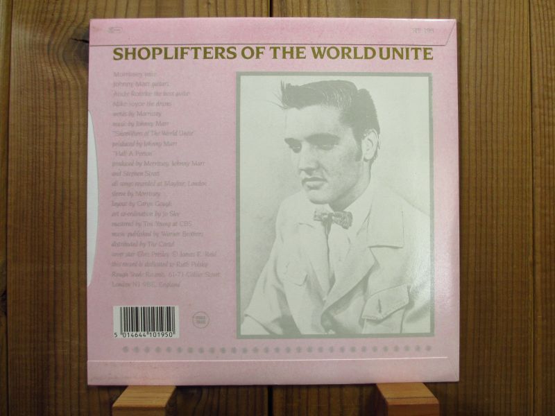 THE SMITHS/SHOPLIFTERS OF THE WORLD UNITE/UK盤インチ!! 商品管理