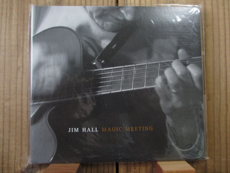 ジムホールの晩年最高傑作ネット限定盤が再入荷！ Jim Hall / Magic Meeting - Guitar Records