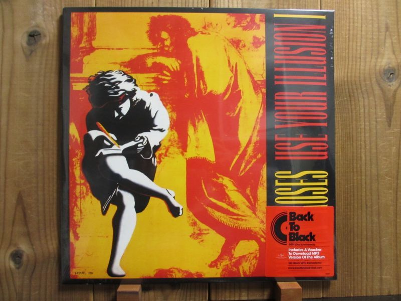 Guns N' Roses / Use Your Illusion I & II - Guitar Records