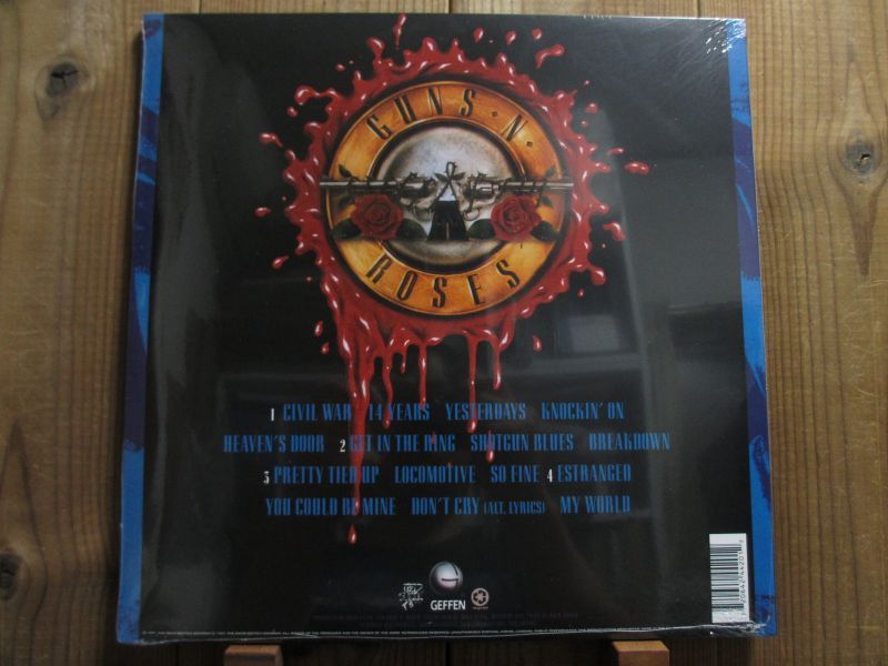 Guns N' Roses / Use Your Illusion I & II - Guitar Records