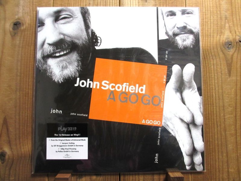 John Scofield / A Go - Guitar Records