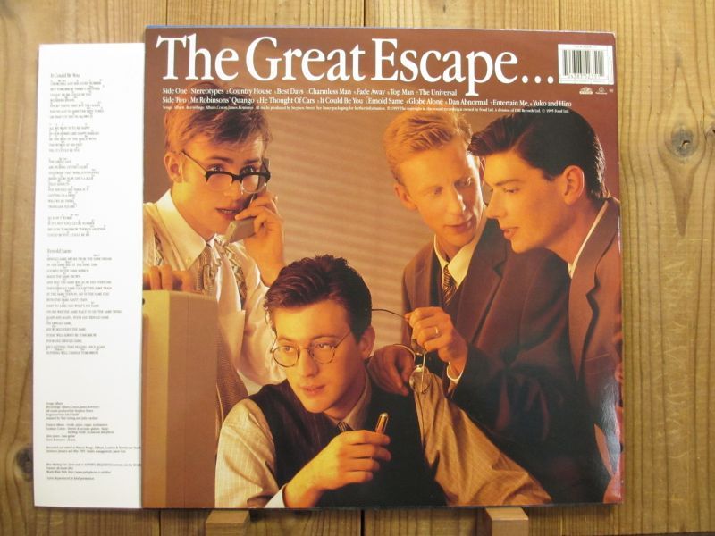 Blur / The Great Escape - Guitar Records