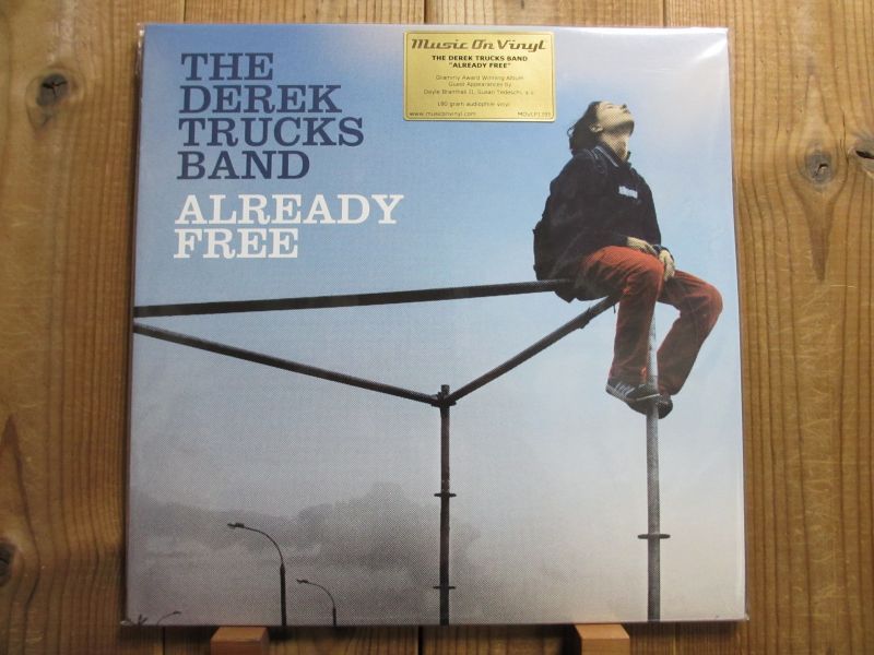 高音質180g重量盤！ The Derek Trucks Band Already Free Guitar Records 