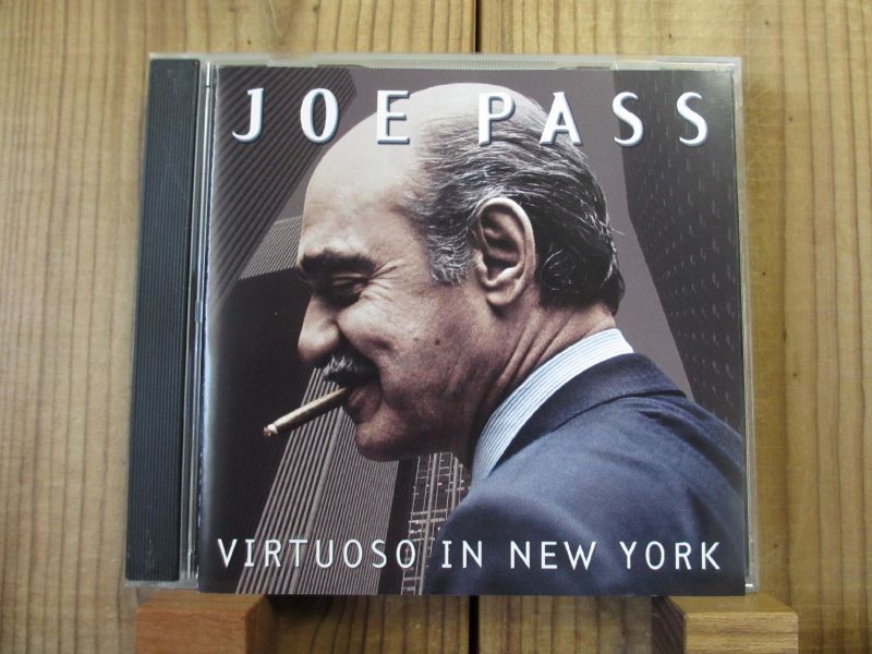 Joe Pass / Virtuoso In New York - Guitar Records