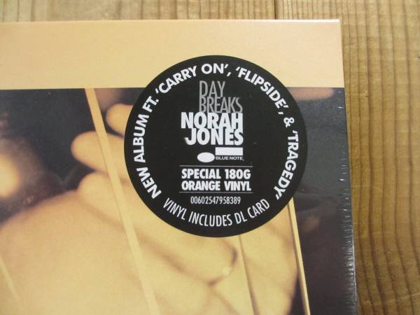 売れてます！初回限定オレンジ・ヴァイナル極少入荷！□Norah Jones 