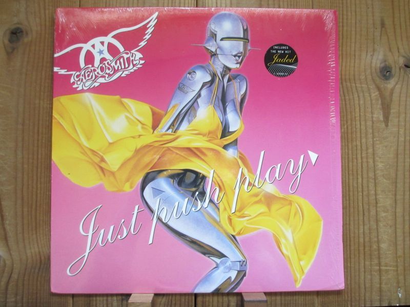 Aerosmith / Just Push Play - Guitar Records