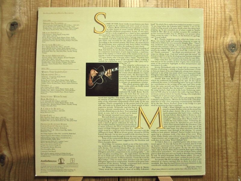 Kenny Burrell / Heritage Guitar Records