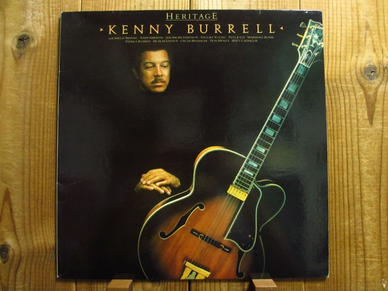 Kenny Burrell / Heritage Guitar Records