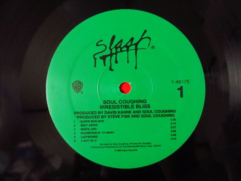 Soul Coughing / Irresistible Bliss Guitar Records