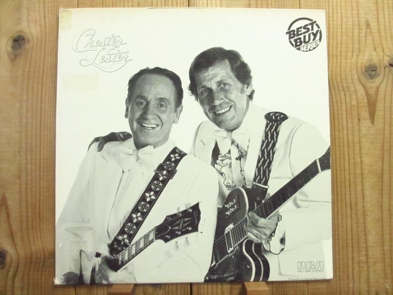Chet Atkins & Les Paul / Chester & Lester Guitar Records