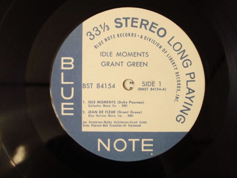 Grant Green / Idle Moments - Guitar Records