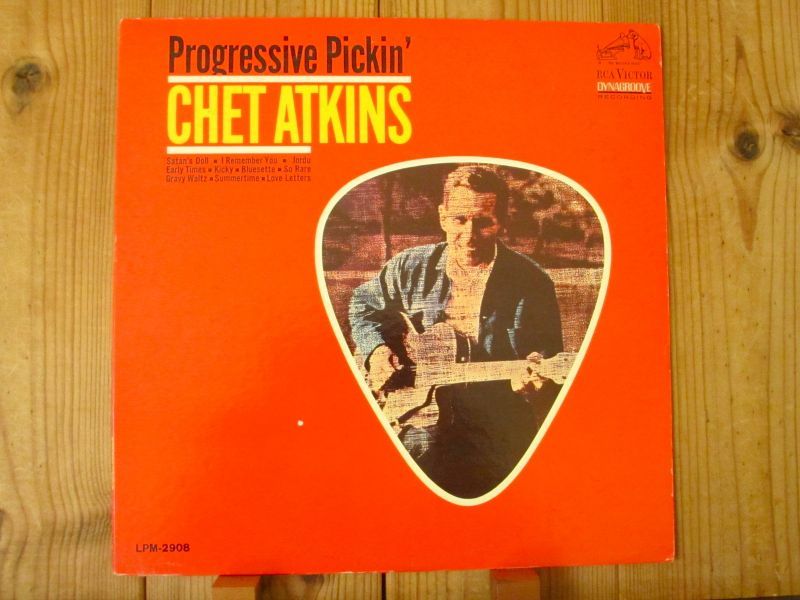 750円 ●送料無料● オリジナル Chet Atkins チェットアトキンス Pickin' My Way RCA Victor LSP-4585 US盤