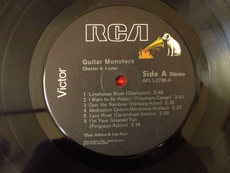 Chet Atkins & Les Paul / Chester And Lester Guitar Monsters Guitar