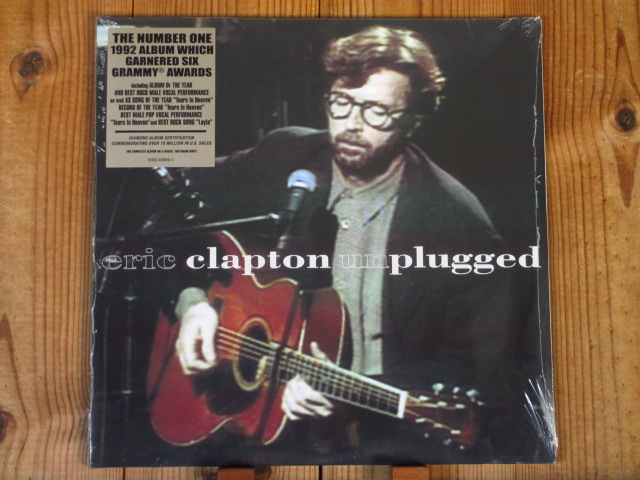 エリッククラプトンのアンプラグド歴史的名盤 Eric Clapton Unplugged Guitar Records