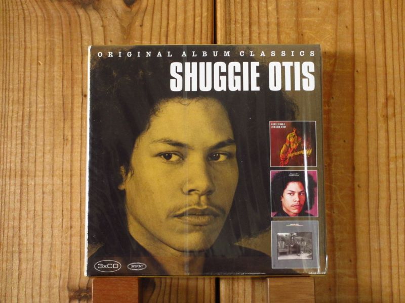 再入荷！シュギーオーティスの初期名作3枚組セット！□Shuggie Otis 