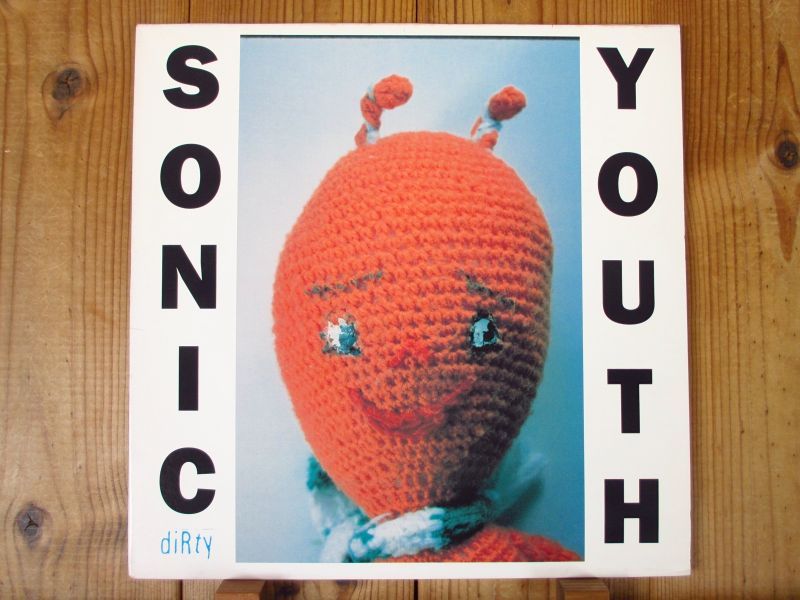 SONIC YOUTH “DIRTY” USオリジナル盤-