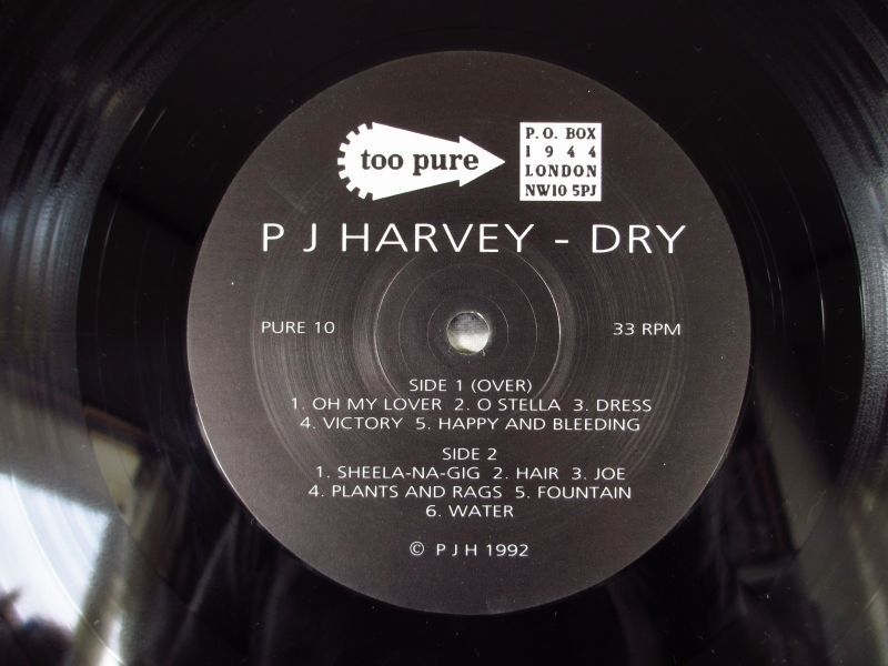 PJ Harvey / Dry - Guitar Records