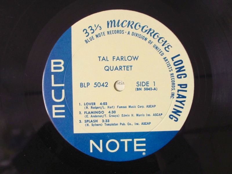 Tal Farlow Quartet / Tal Farlow Quartet Guitar Records