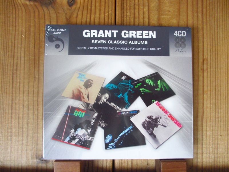 GRANT GREEN　グラント・グリーン　７アルバム
