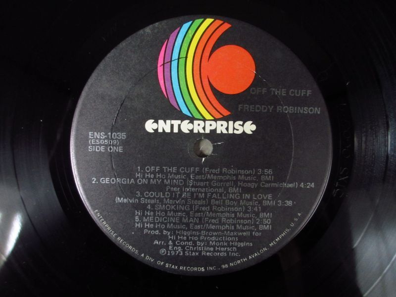 人気商品】 Freddie / オリジナル Robinson US盤 / ENS-1035