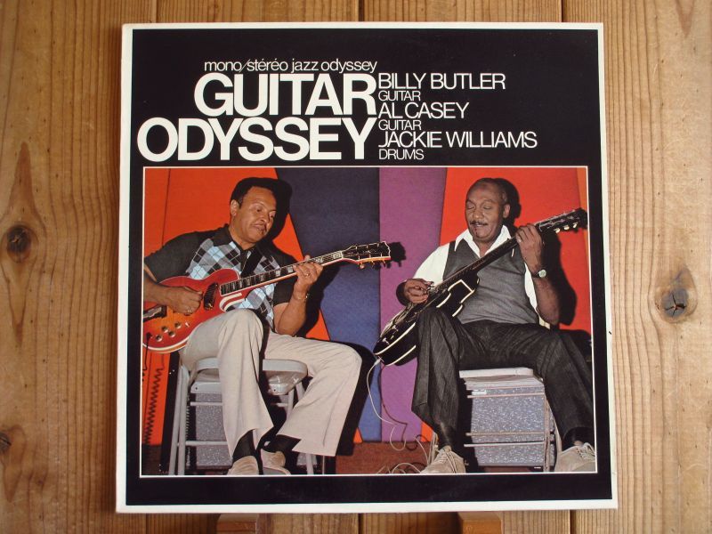 Billy Butler, Al Casey, Jackie Williams / Guitar Odyssey - Guitar