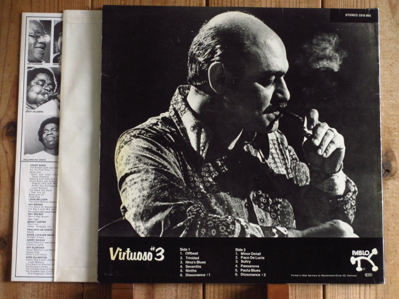 Joe Pass / Virtuoso #3 - Guitar Records