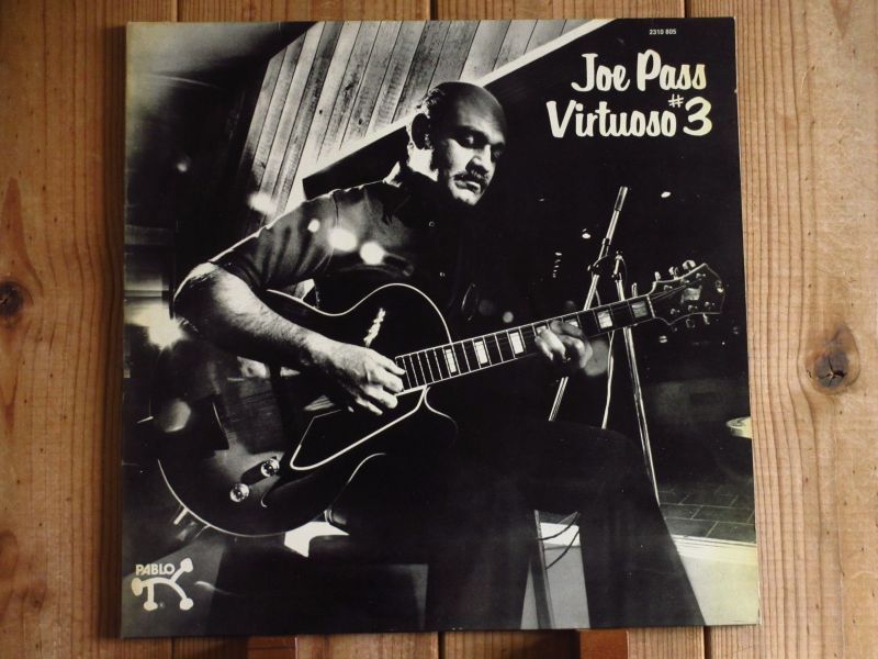 Joe Pass / Virtuoso #3 - Guitar Records