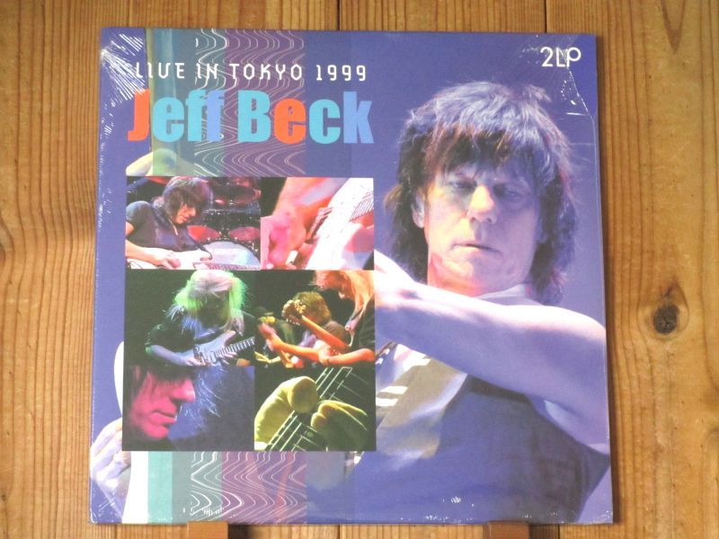希少アナログ盤！ジェフベックの1999年来日公演！□Jeff Beck / Live 