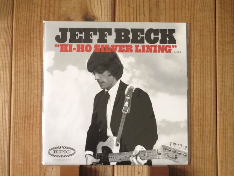 Jeff Beck Hi Ho Silver Lining Guitar Records