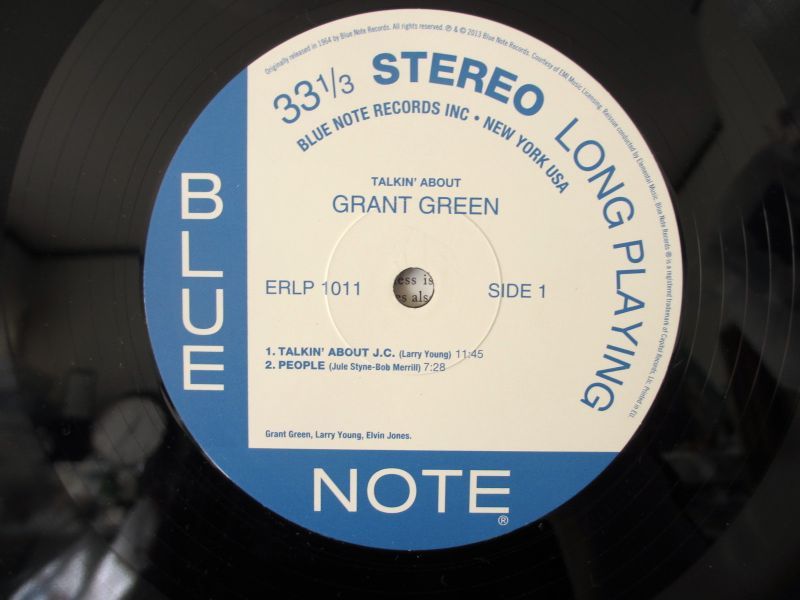 Grant Green / Talkin' About - Guitar Records