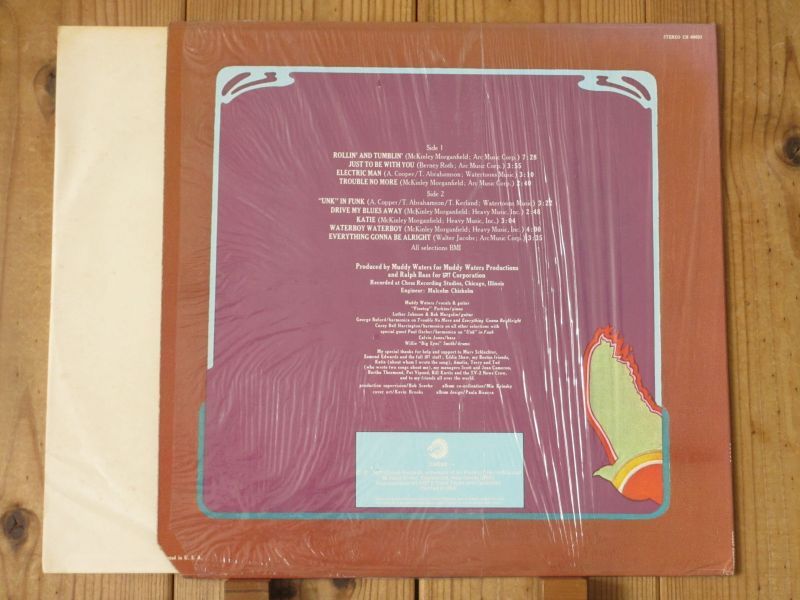 グランドセール マディウォーターズ Muddy Waters - Hard Again: 45th Anniversary (Limited  180-Gram Solid Blue Colored Vinyl) LP レコード 【輸入盤】 - www.academicis.co.uk